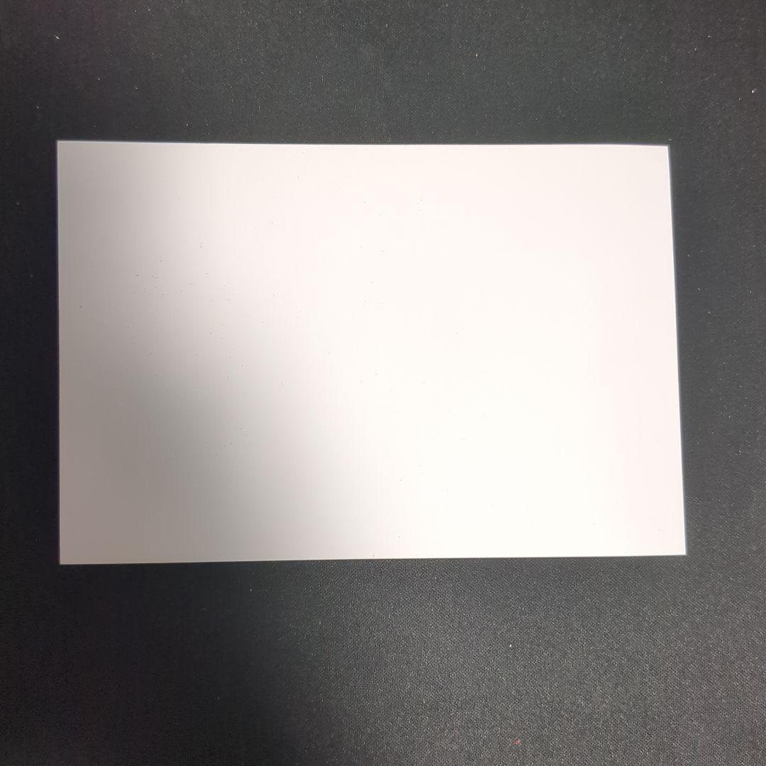 激レア ホロライブ イチ推しトーク 儒烏風亭らでん ReGLOSS ポストカード