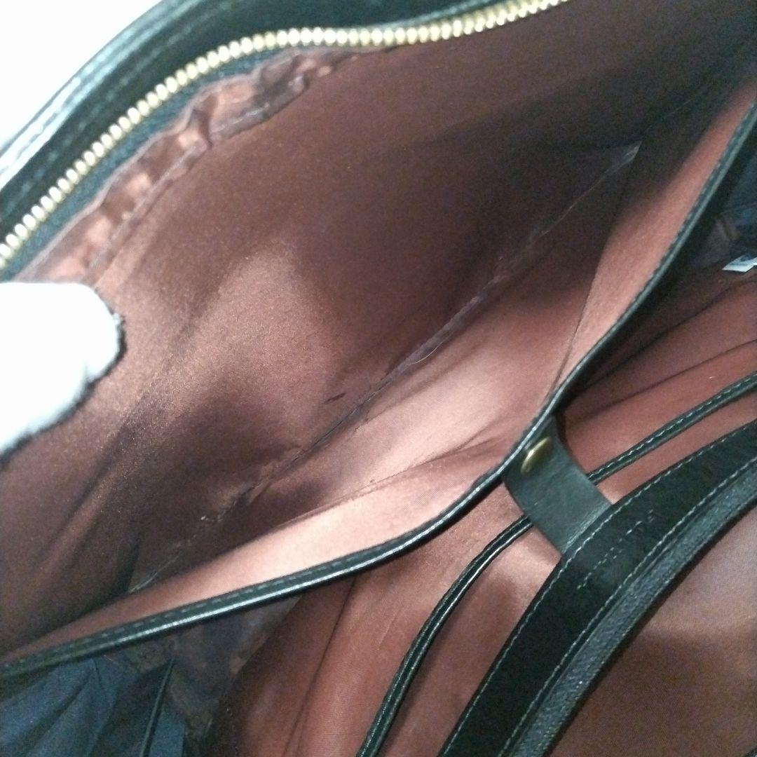 【美品】FUJITAKA フジタカ ゴールド金具 本革 ビジネス ブリーフケース