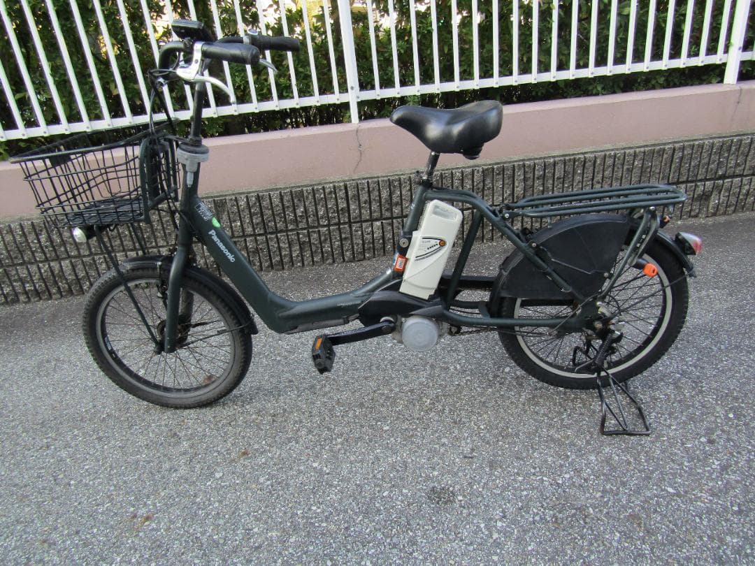 パナソニック ギュット アニーズ モスグリーン色 20インチ 引取希望