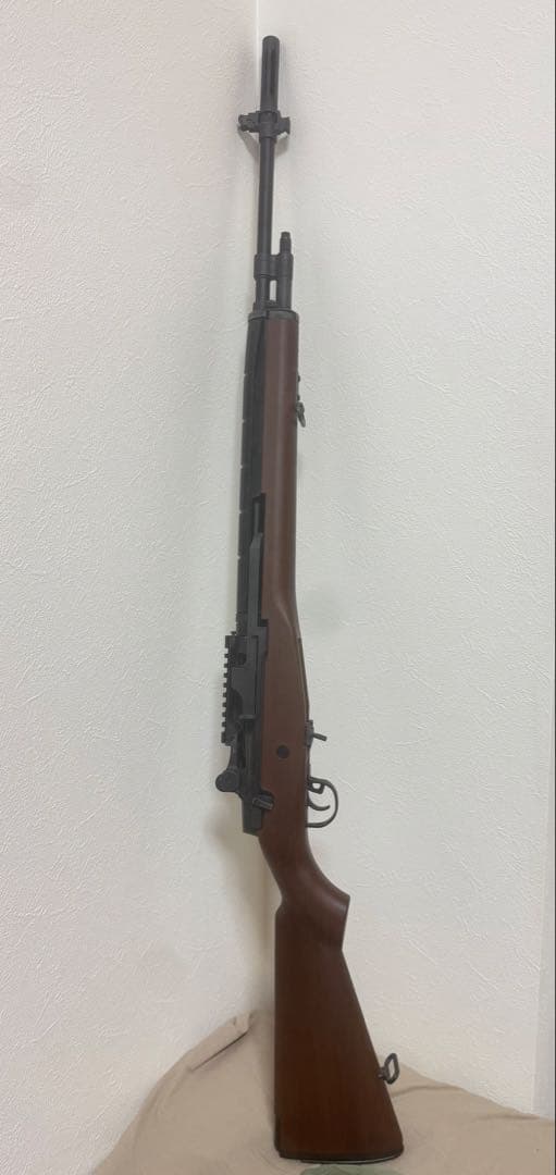 東京マルイ　M14 スタンダード電動ガン レールアダプタ、マガジン2本付き