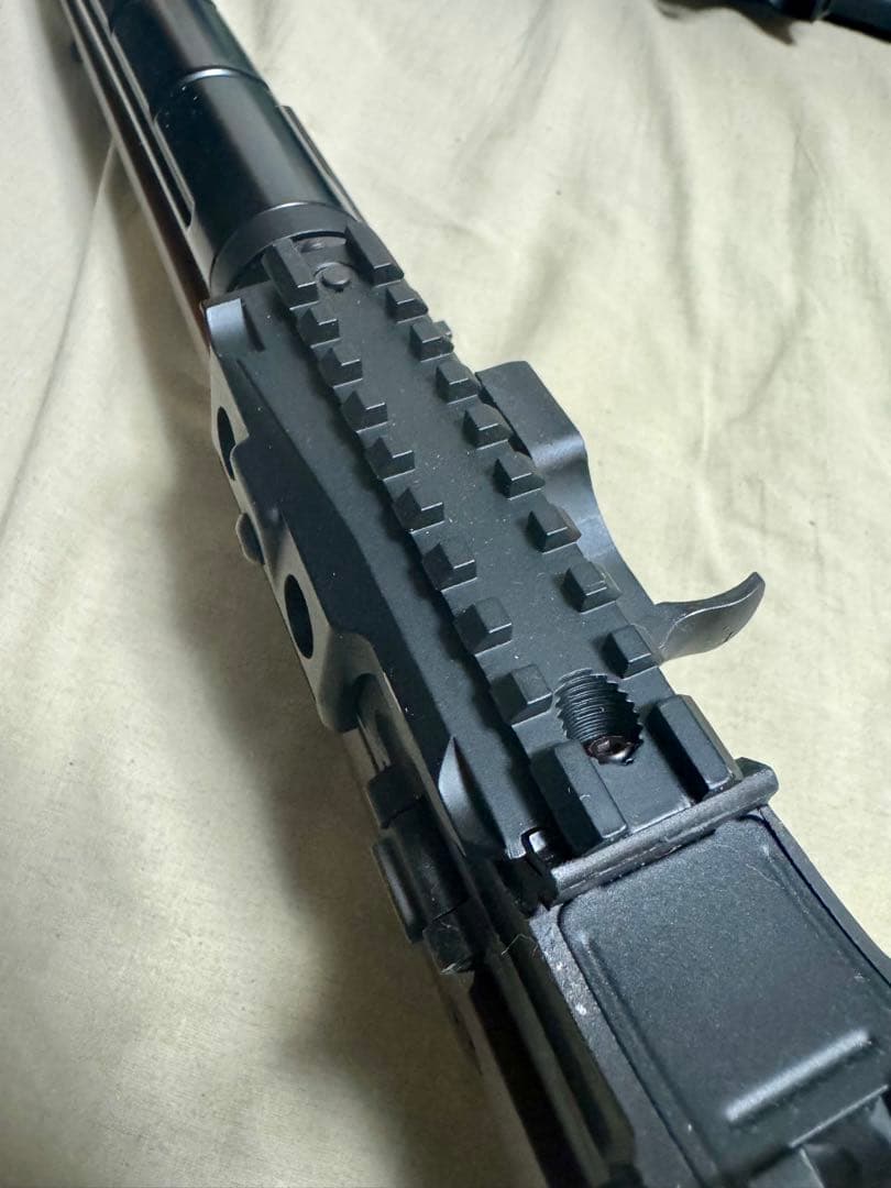 東京マルイ　M14 スタンダード電動ガン レールアダプタ、マガジン2本付き