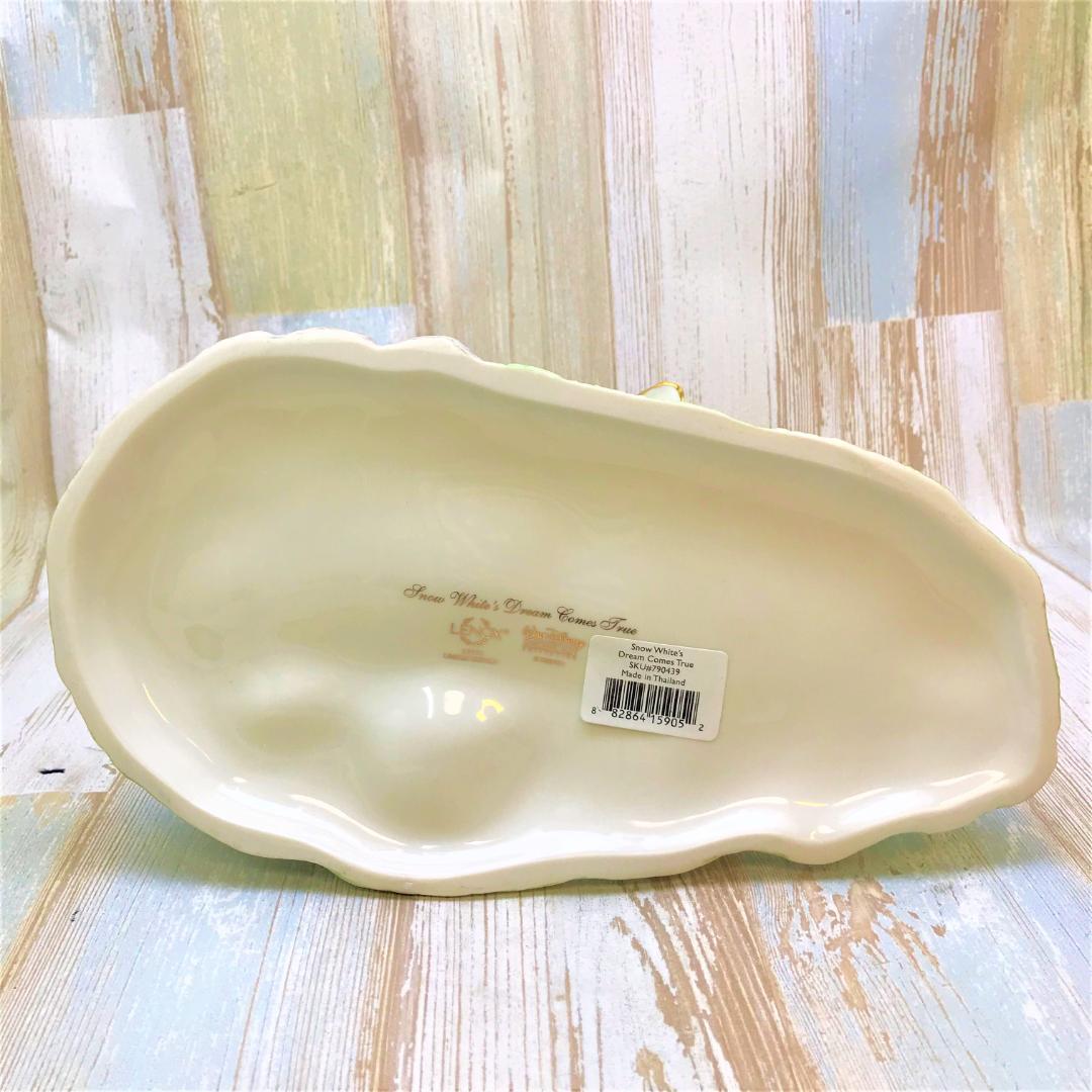 白雪姫と七人の小人 白雪姫の夢が叶った日 王子様 レノックス LENOX