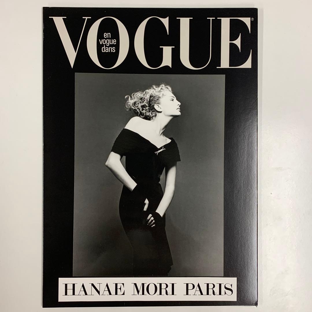 VOGUE HANAE MORI PARIS 森英恵 店頭用 ベッティナ・ランス