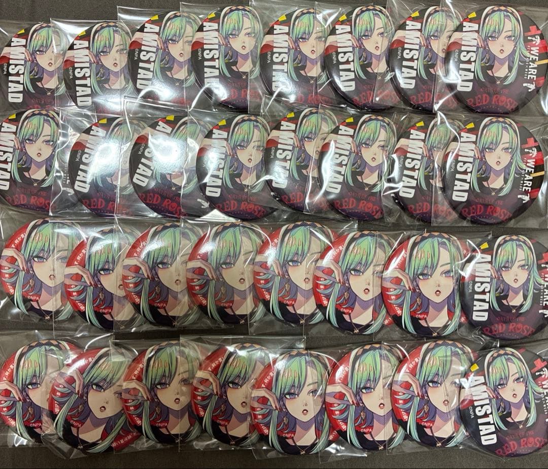 コンパスWEGOコラボ 缶バッジ アミスター