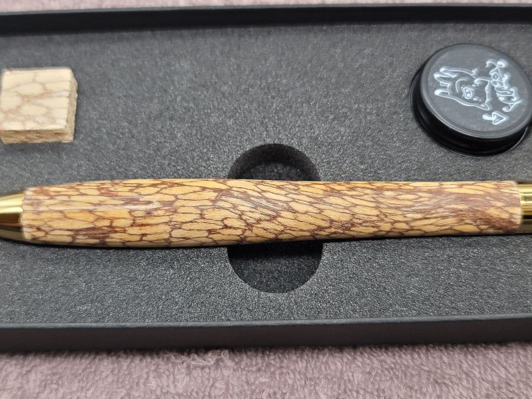 新品　こぶた工房　グワバ極上マイクロスポルテッド　シャープペンシル0.5