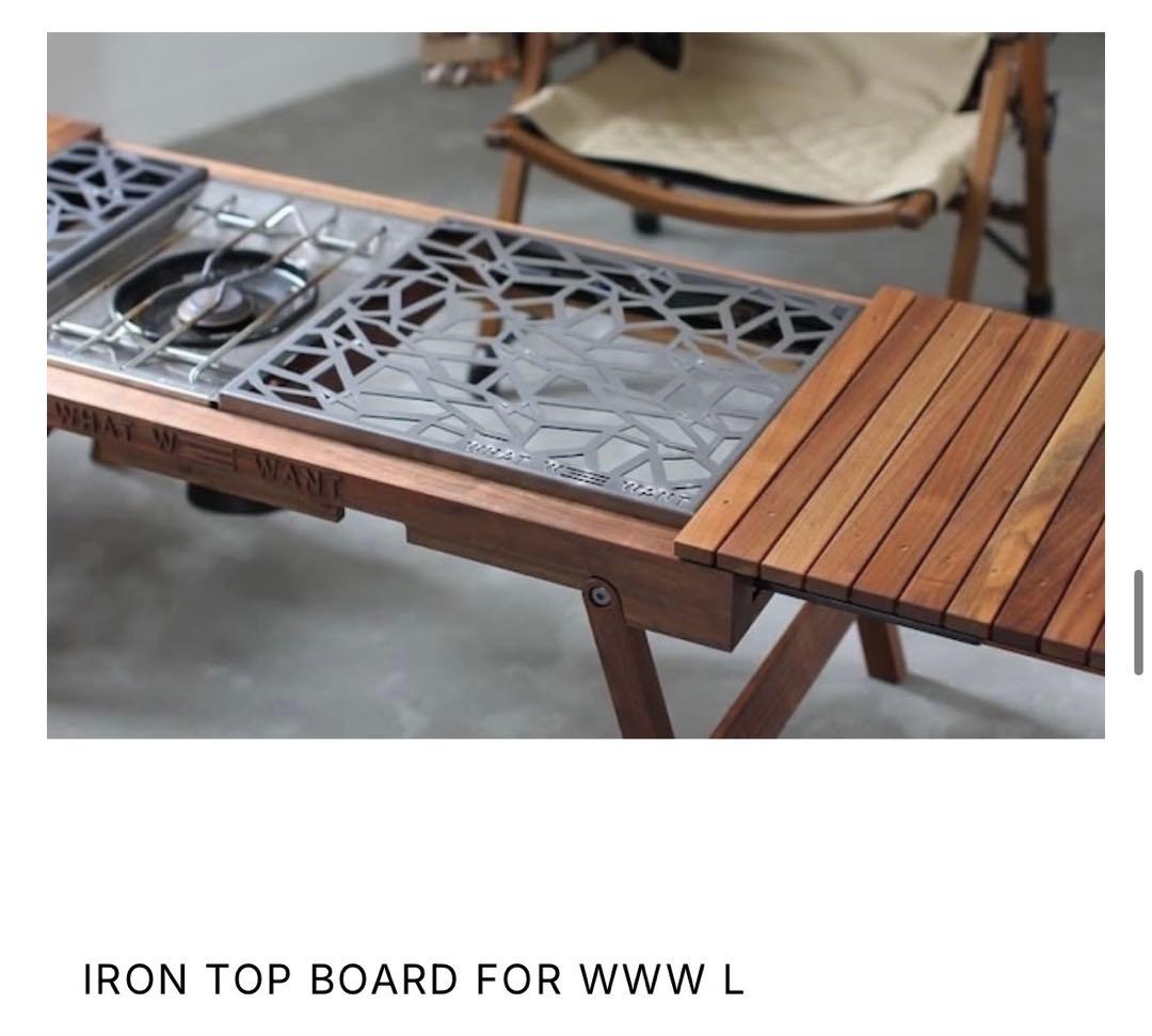 1/f space IRON TOP BOARD FOR WWW L 新品