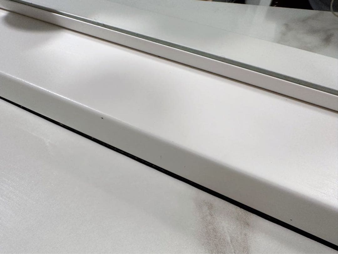 えふ　フランフラン　エルドラド　ハリウッドミラー　ホワイト