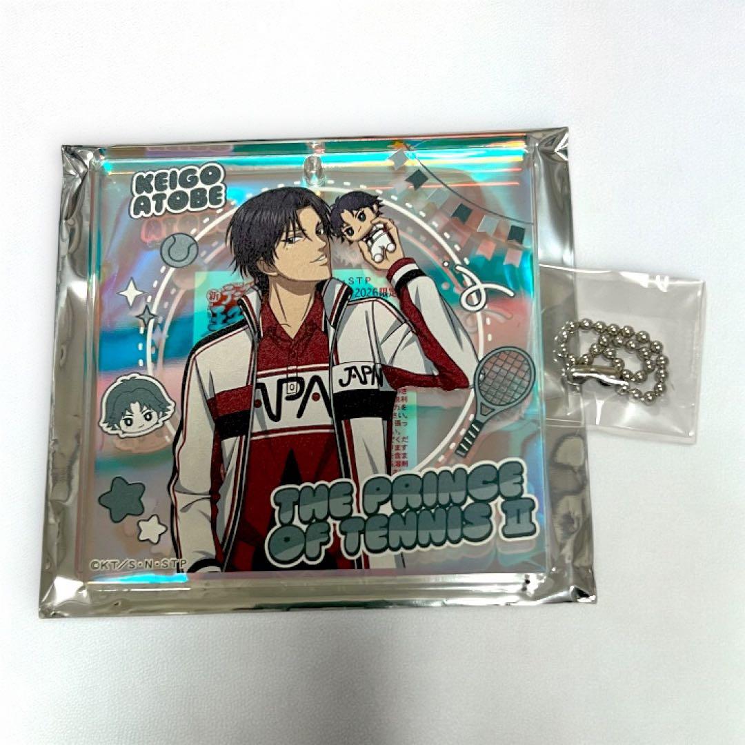 新テニスの王子様 JF テニみくじ 当たり 跡部 ブロッキー クリアカード