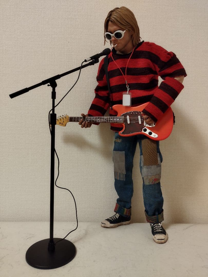 カートコバーン　ブリッツウェイ　フィギュア　 初回特典付き　新品同様