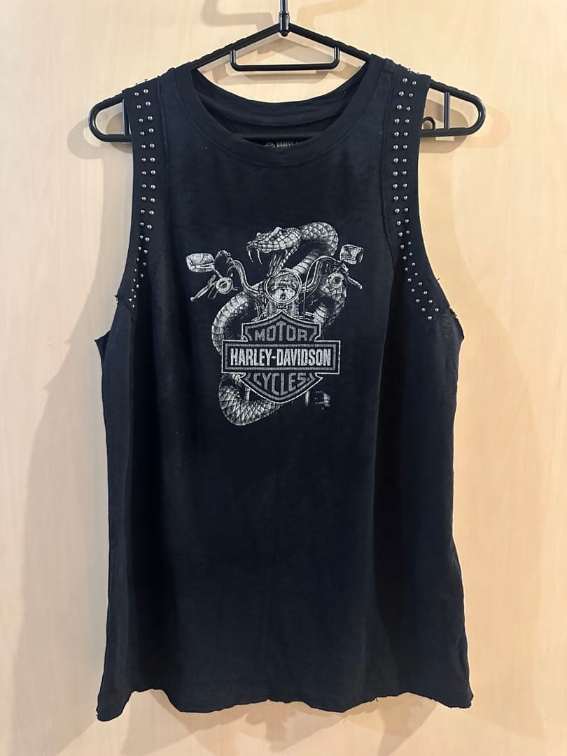 ハーレーダビッドソン タンクトップユニセックス HARLEY-DAVIDSON