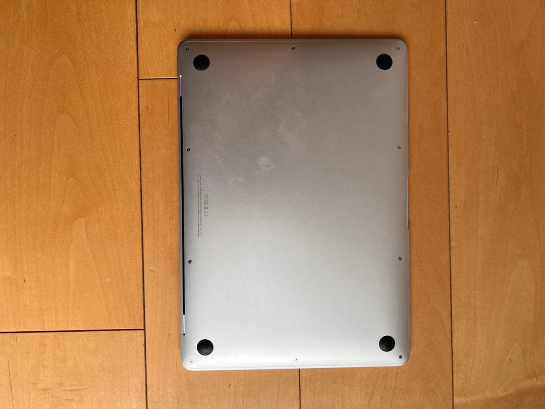 シルバー MacBook Air 13インチ m1 8g US配列