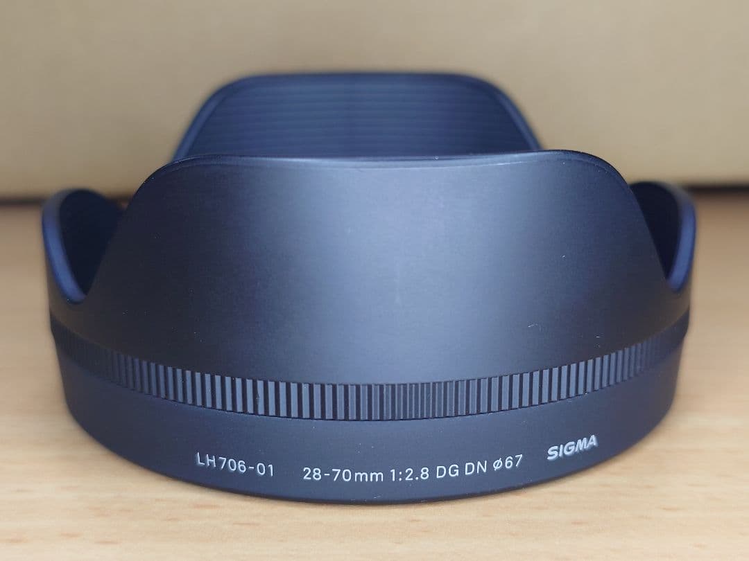 中古 美品 SIGMA 28-70mm f2.8 DG DN Eマウント