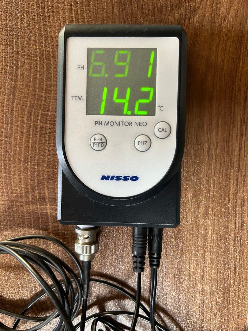 NISSO PH MONITOR NEO pH測定器 7