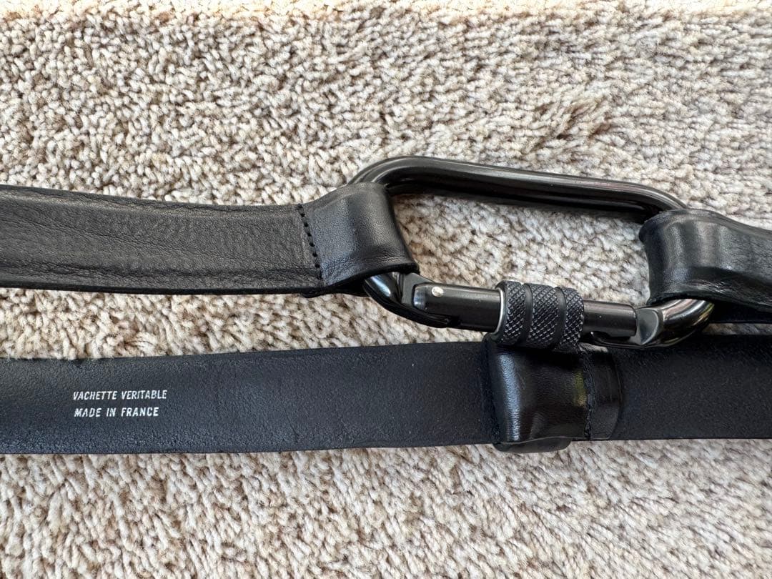 SAINT LAURENT ブラック サルエルパンツ