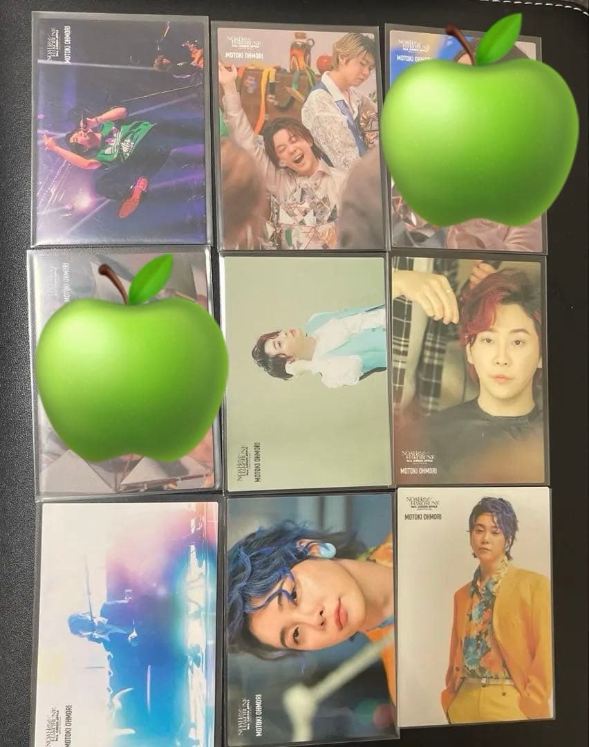 Mrs. GREEN APPLE フォトカ　大森　集合　セット