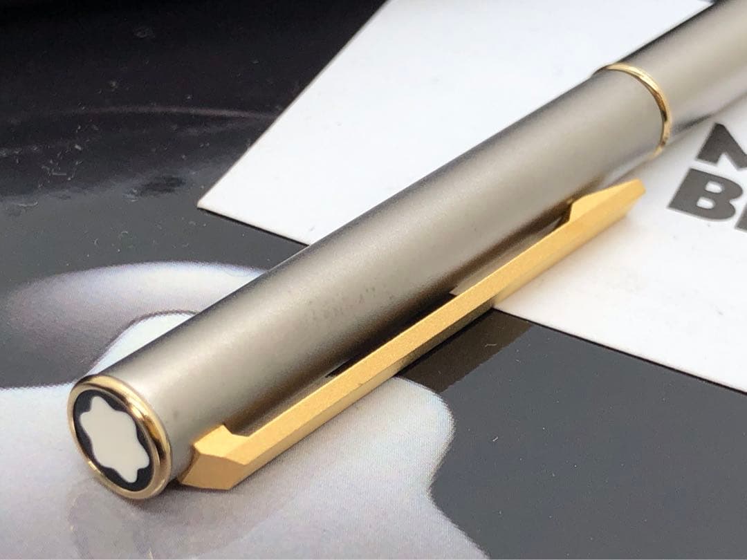 ※稀な逸品であるチタノ★高価なチタニウム素材を駆使したNo17200★モンブラン