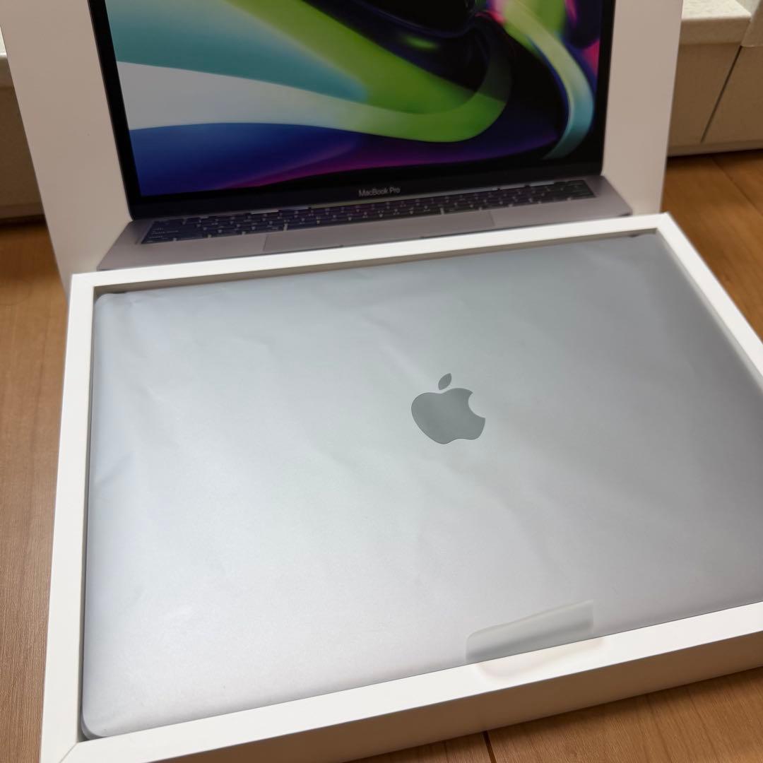 【美品】MacBook Pro 13インチ M1 512GB メモリ16GB