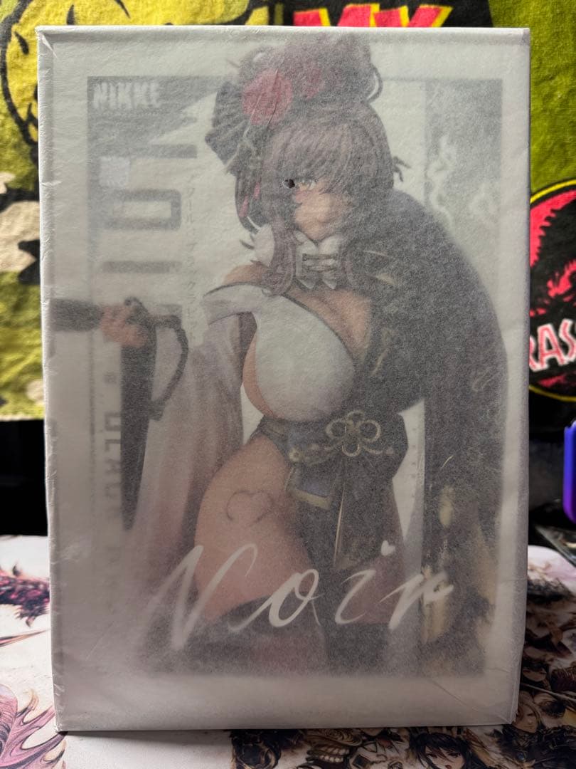 勝利の女神NIKEノワールブラックラビット 1/7スケールフィギュア