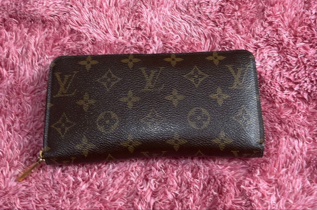 【美品】ルイヴィトン Louis Vuitton モノグラム ジッピーウォレット