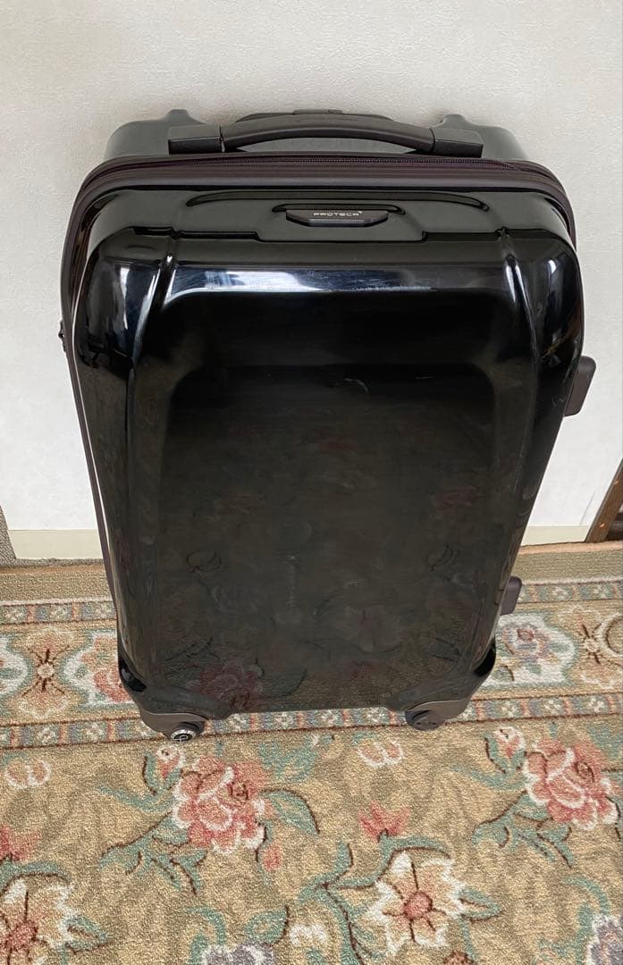 proteca プロテカ　スーツケース Free Walker ブラウン