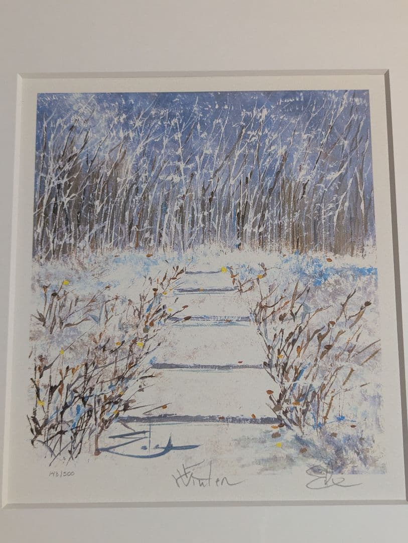 値下げ★イーダ ヴァリッキオ サイン入り Eda VARRICCHIO エダ