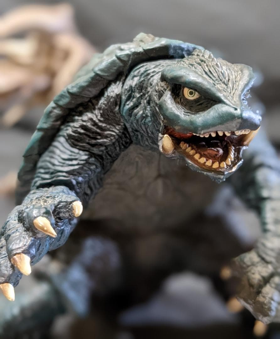 平成ガメラ２レギオン来襲（エクスプラス）ソフビフィギュア２体セット