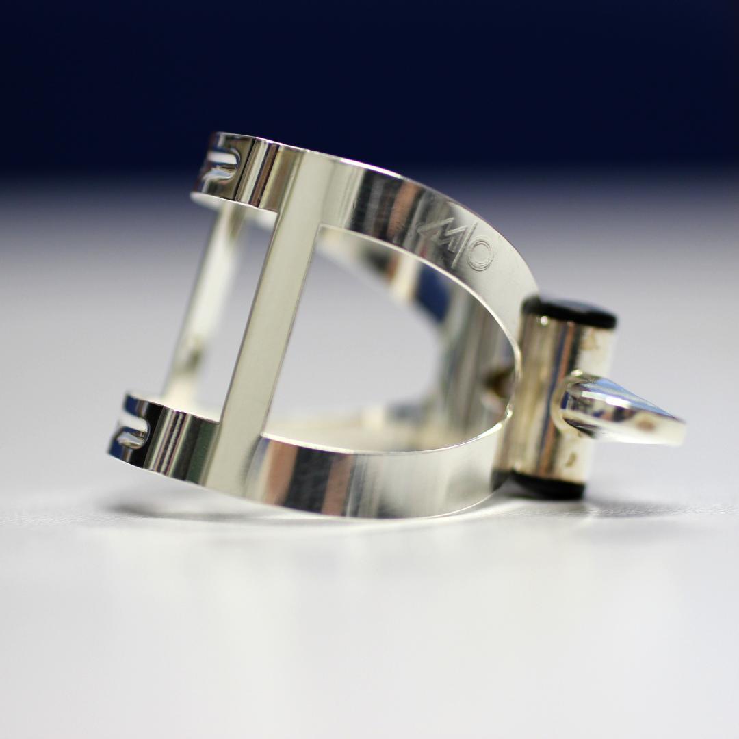 バンドレン M|O リガチャー　シルバー　B♭クラリネット