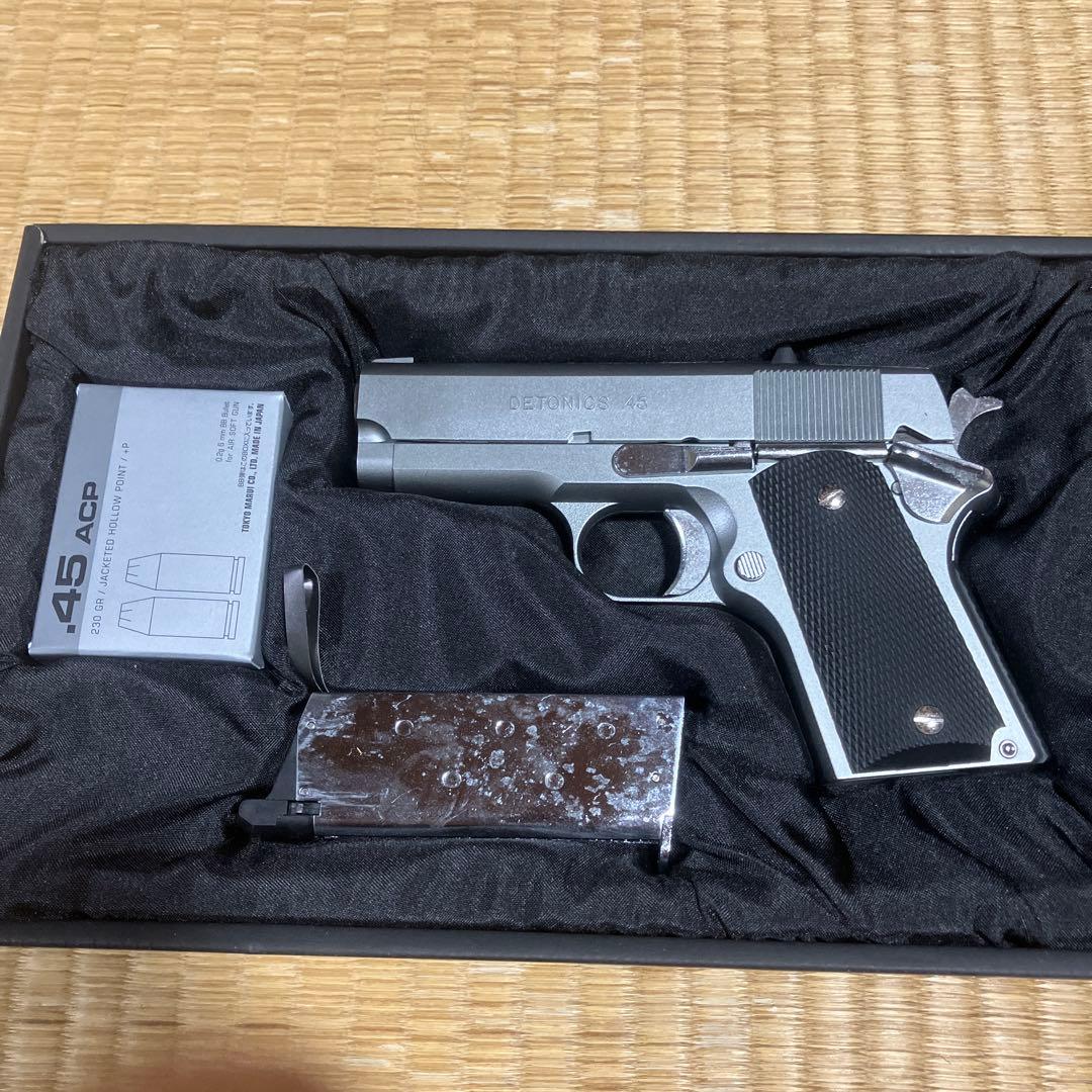 東京マルイ　デトニクス　シルバー