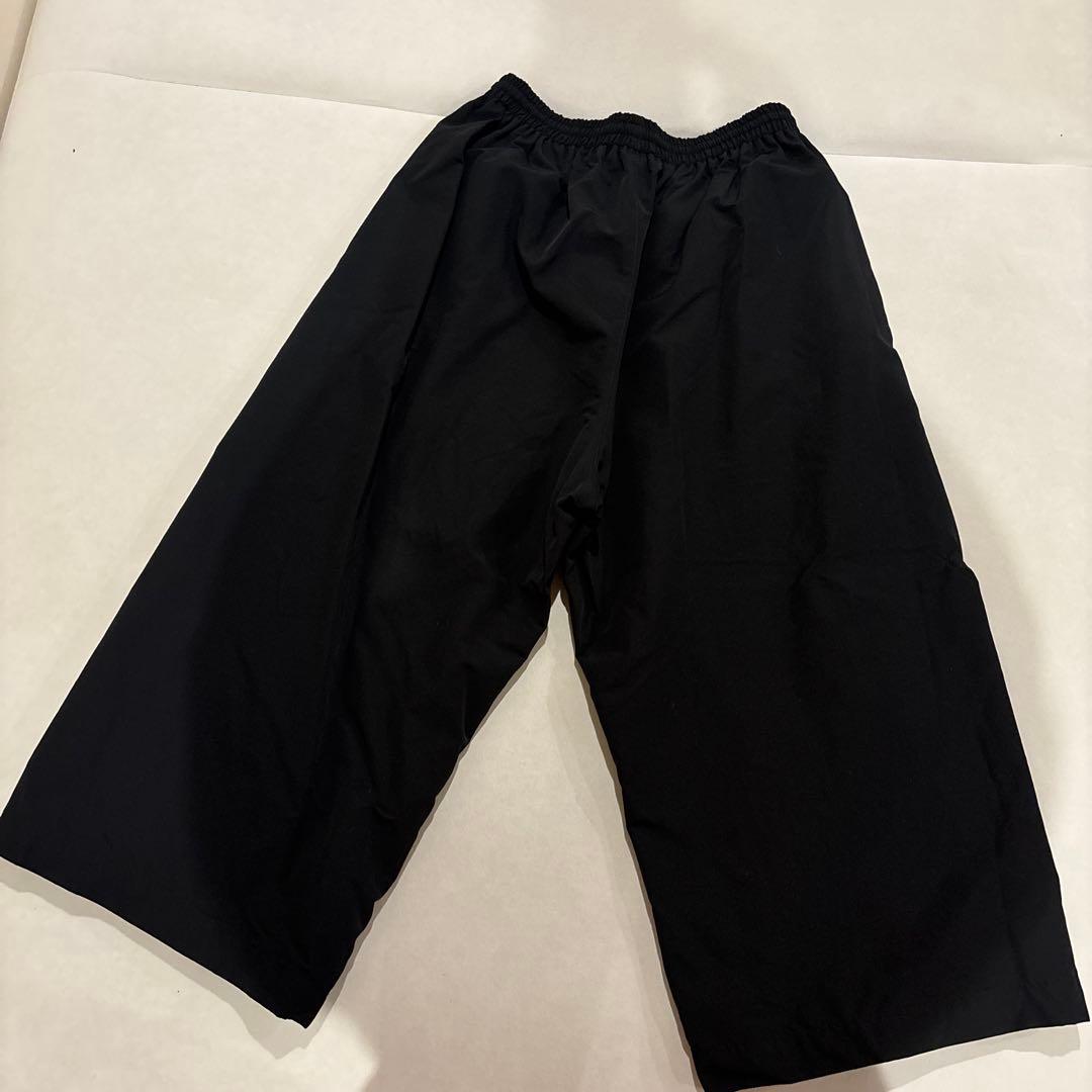 BALENCIAGA ブラック キュロット