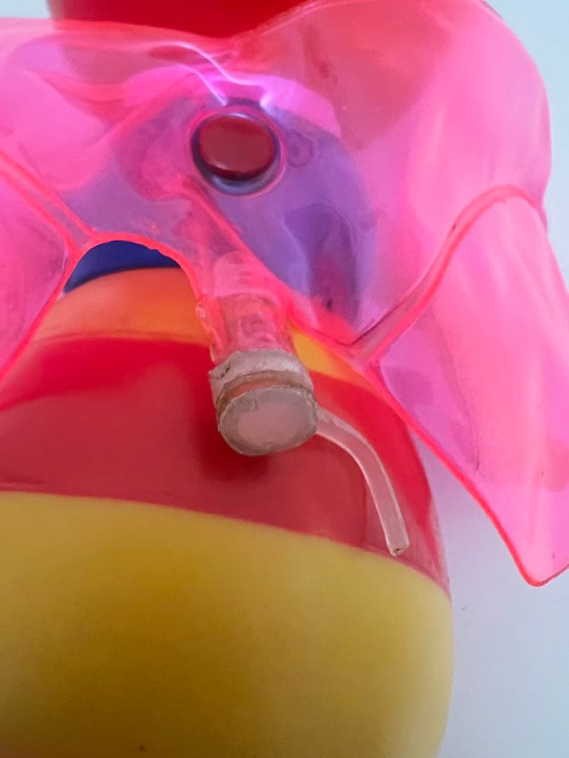 昭和レトロ　40年前 当時物　中島製作所　みなしごハッチ ソフビ　フィギュア