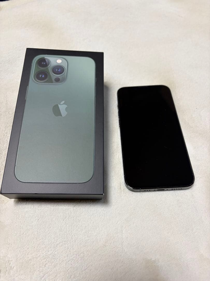 Apple iPhone 13 Pro グラファイト 本体