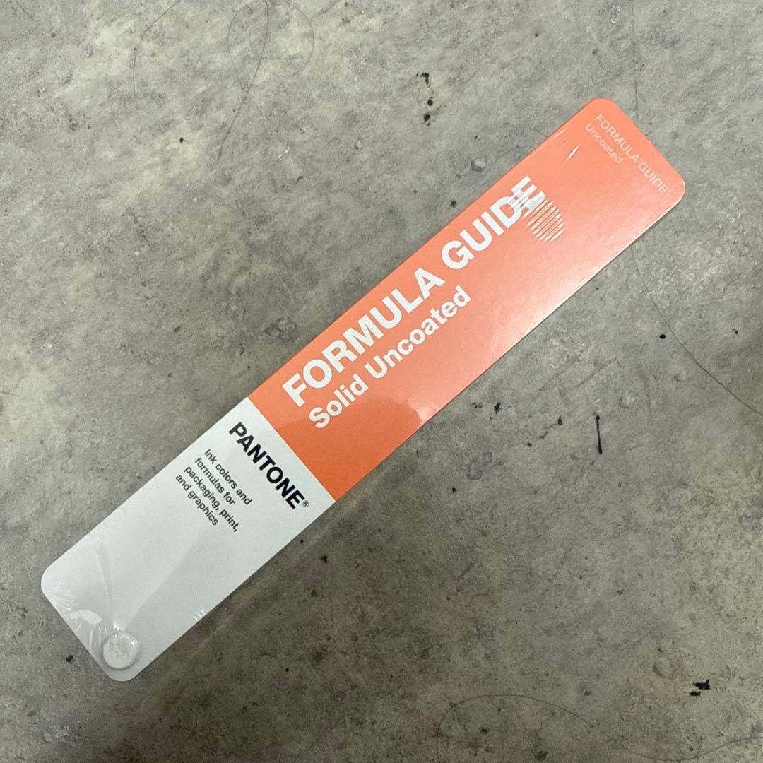 その他 PANTONE FORMULA GUIDE Solid Uncoated