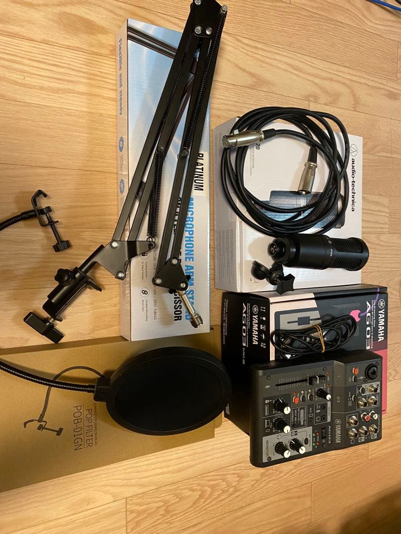 配信機器・PA機器・レコーディング機器 336