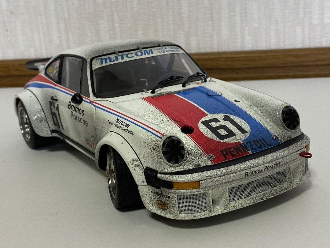 １／１８ エグゾト ポルシェ ９３４ ＲＳＲ １９７７ 世界限定 新品