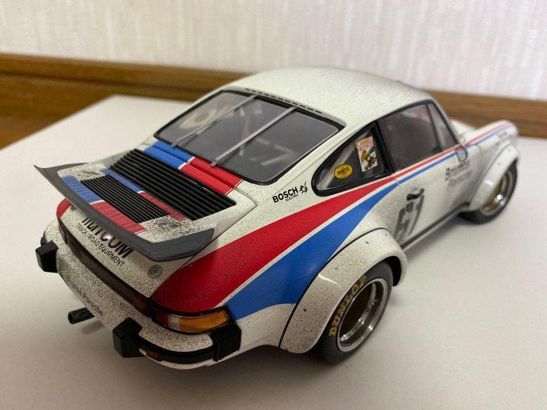 １／１８ エグゾト ポルシェ ９３４ ＲＳＲ １９７７ 世界限定 新品
