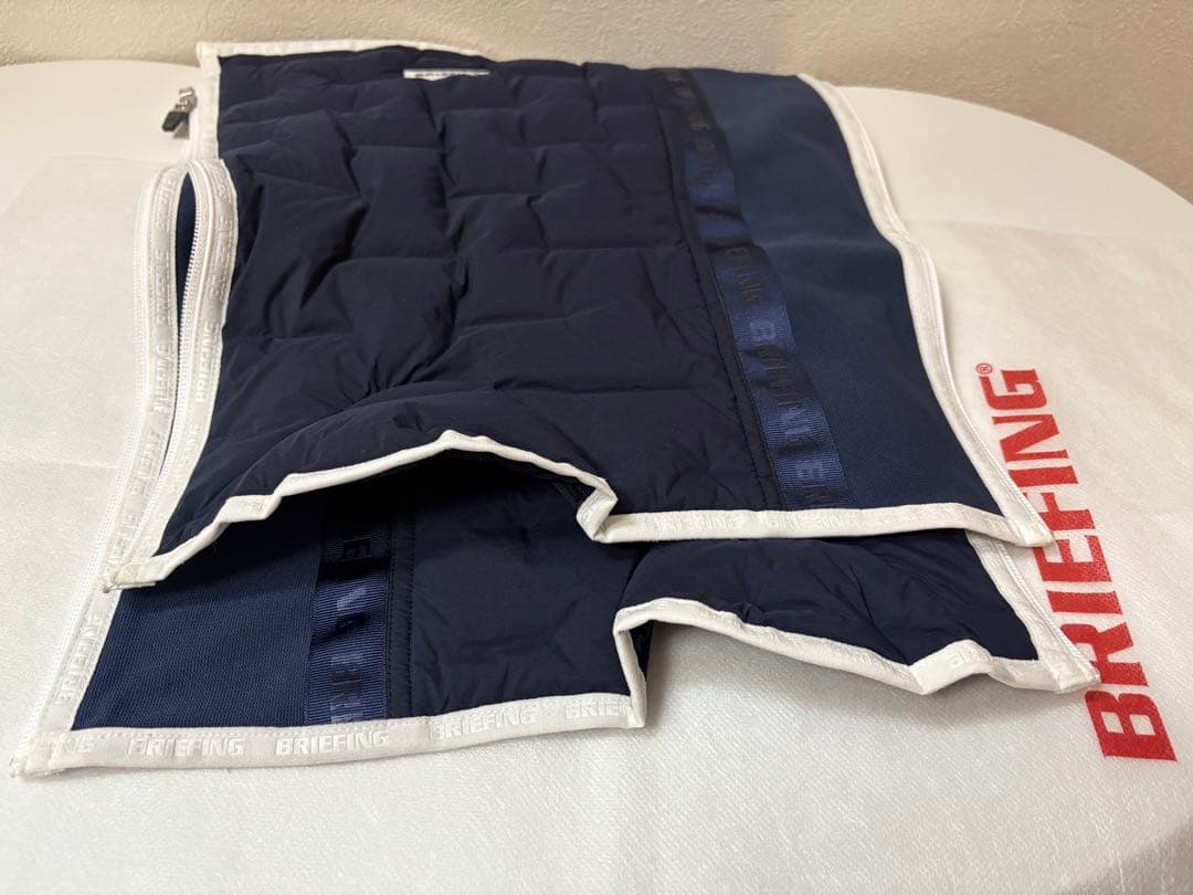 BRIEFING ダウン入り レッグウォーマー