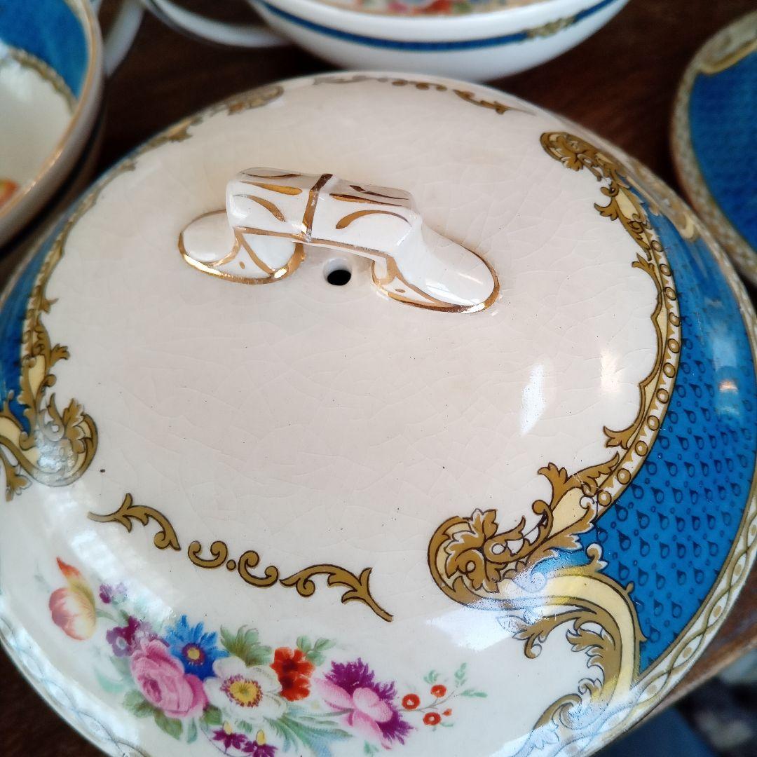 最終お値下げ！MYOTTSロイヤルクラウン スープトリオ6セット