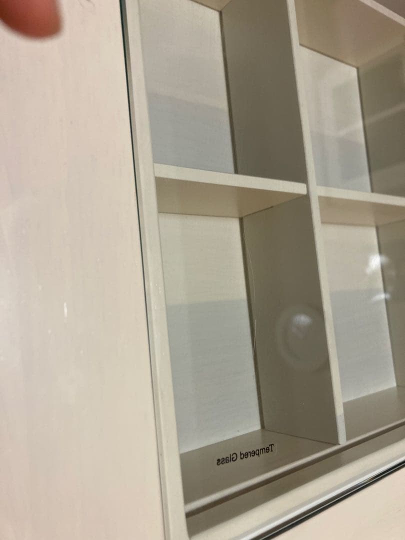 ine reno テーブル ガラス 補足写真