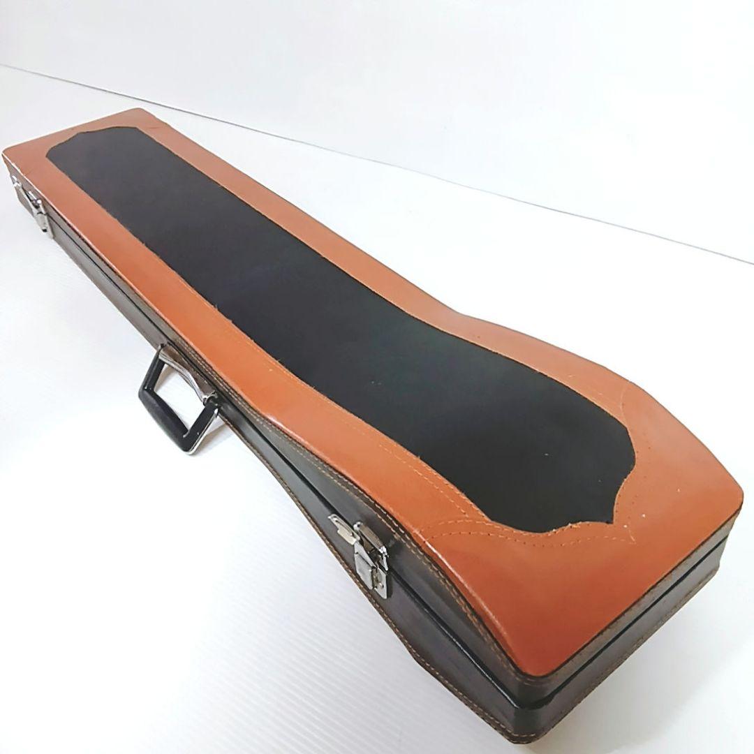 二胡　DUNHUANG 敦煌牌 上海民族楽器 ハードケース　弓　本革　蛇皮