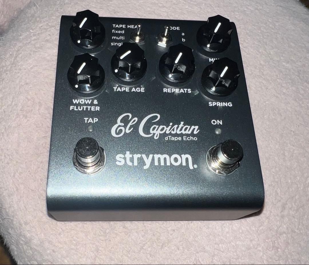 ギター Strymon El Capistan & Marshall & GT-1