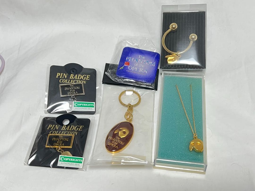 匿名配送/劇団四季 オペラ座の怪人 シアターグッズ