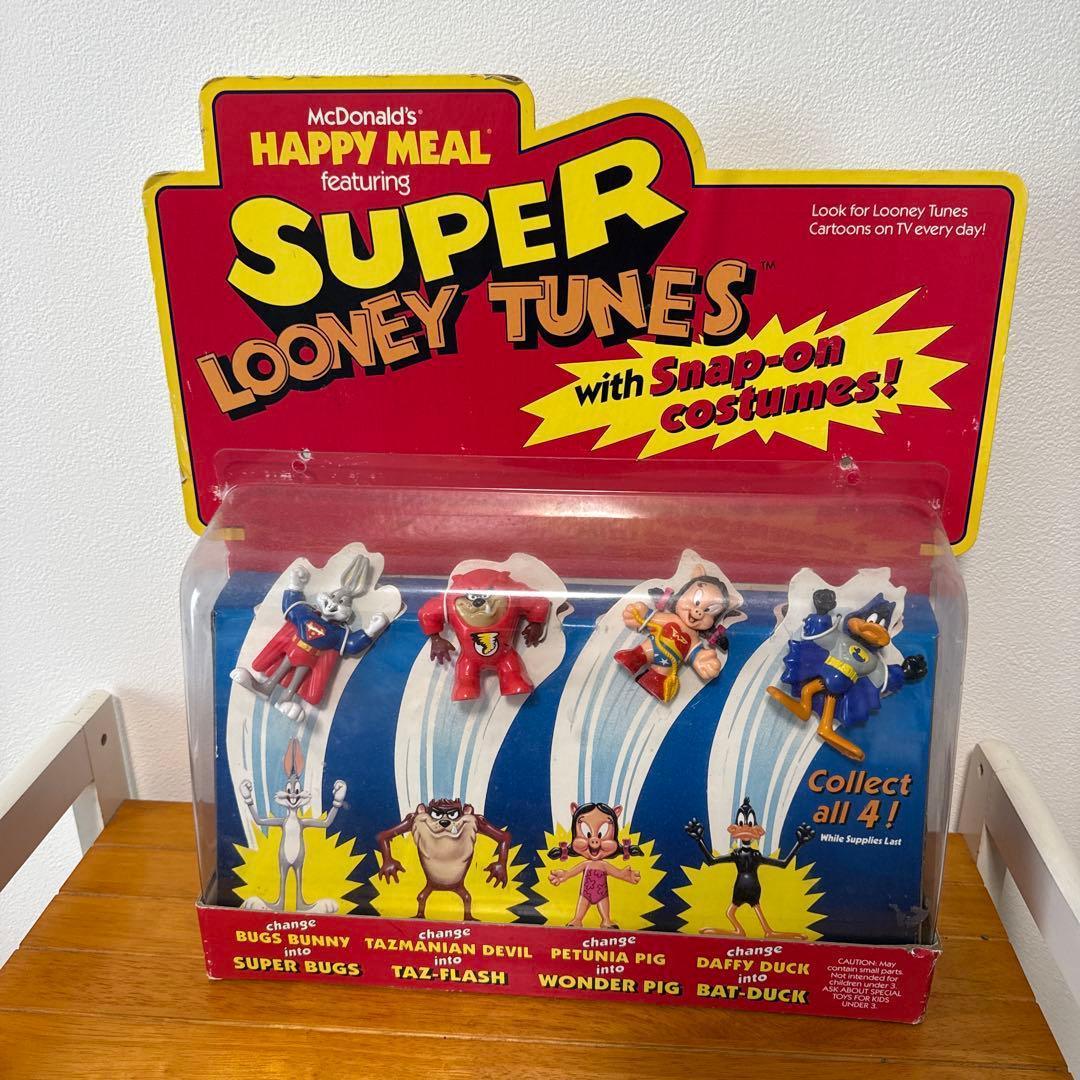 ミールトイ ディスプレイ SUPER LOONEY TUNES