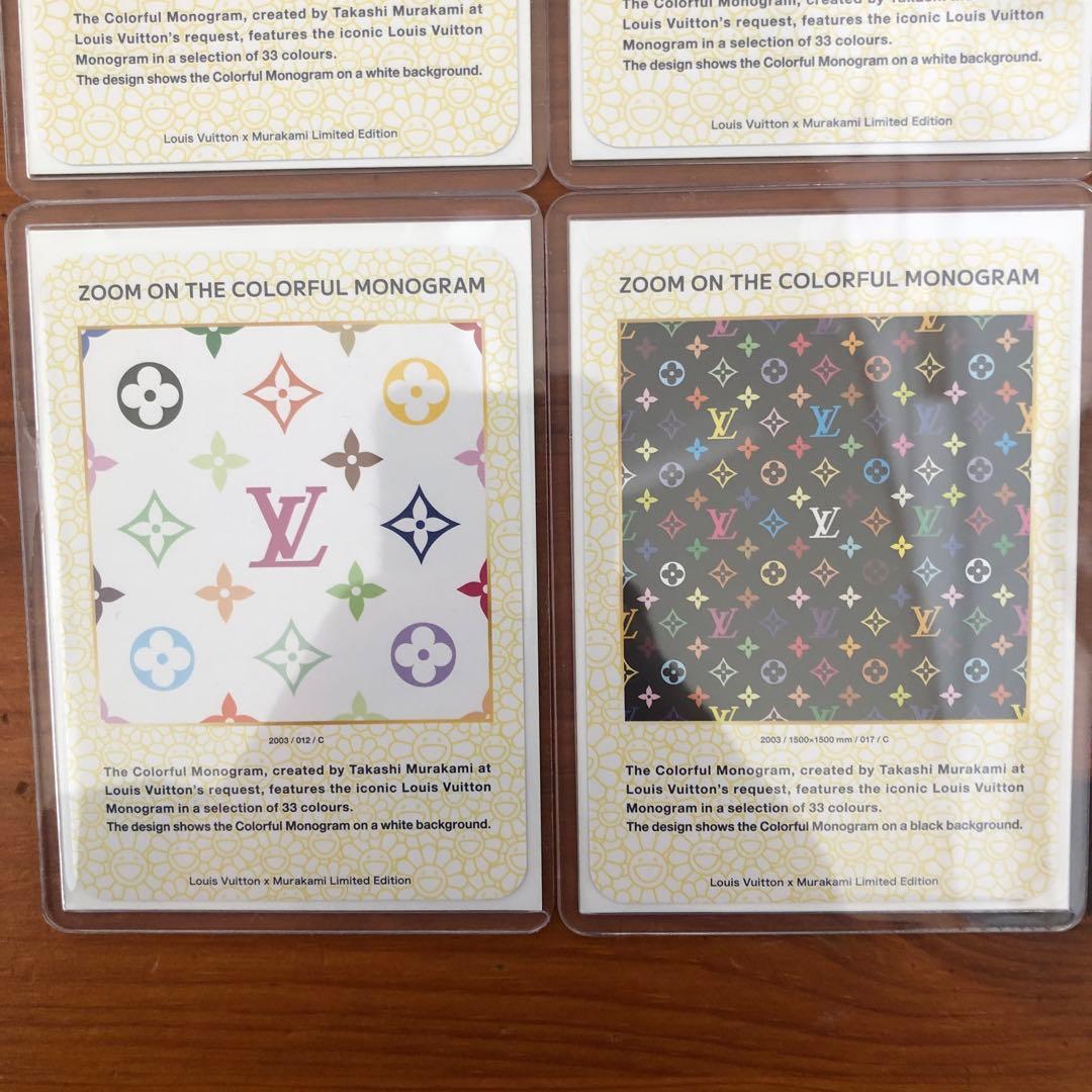 ルイヴィトン　村上隆　トレーディングカード4枚⑫