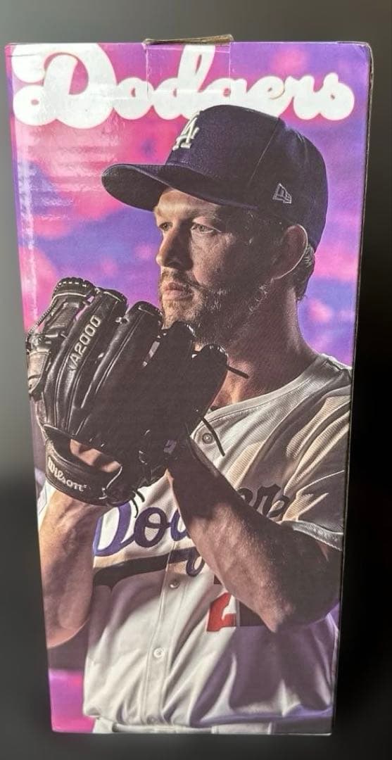 Clayton Kershaw カーショー　ボブルヘッド2024年