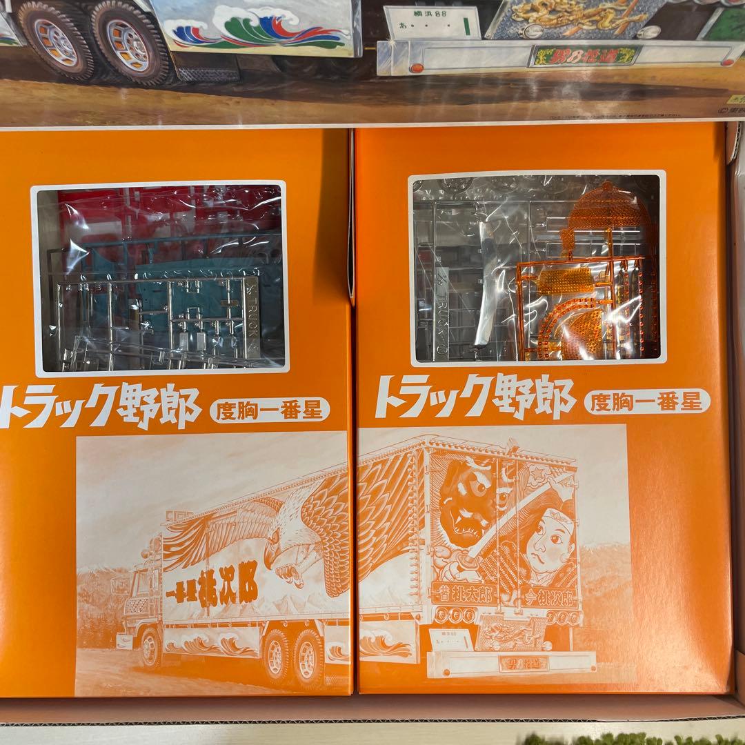 トラック野郎 度胸一番星 バンダイ プラモデル ジャンク