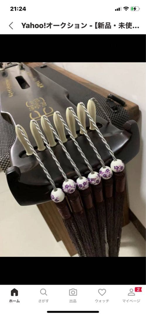 【新品★一流手工品古琴★純漆】鄭孟金監制　蕉葉式（バナナリーフ）演奏・収蔵級古琴