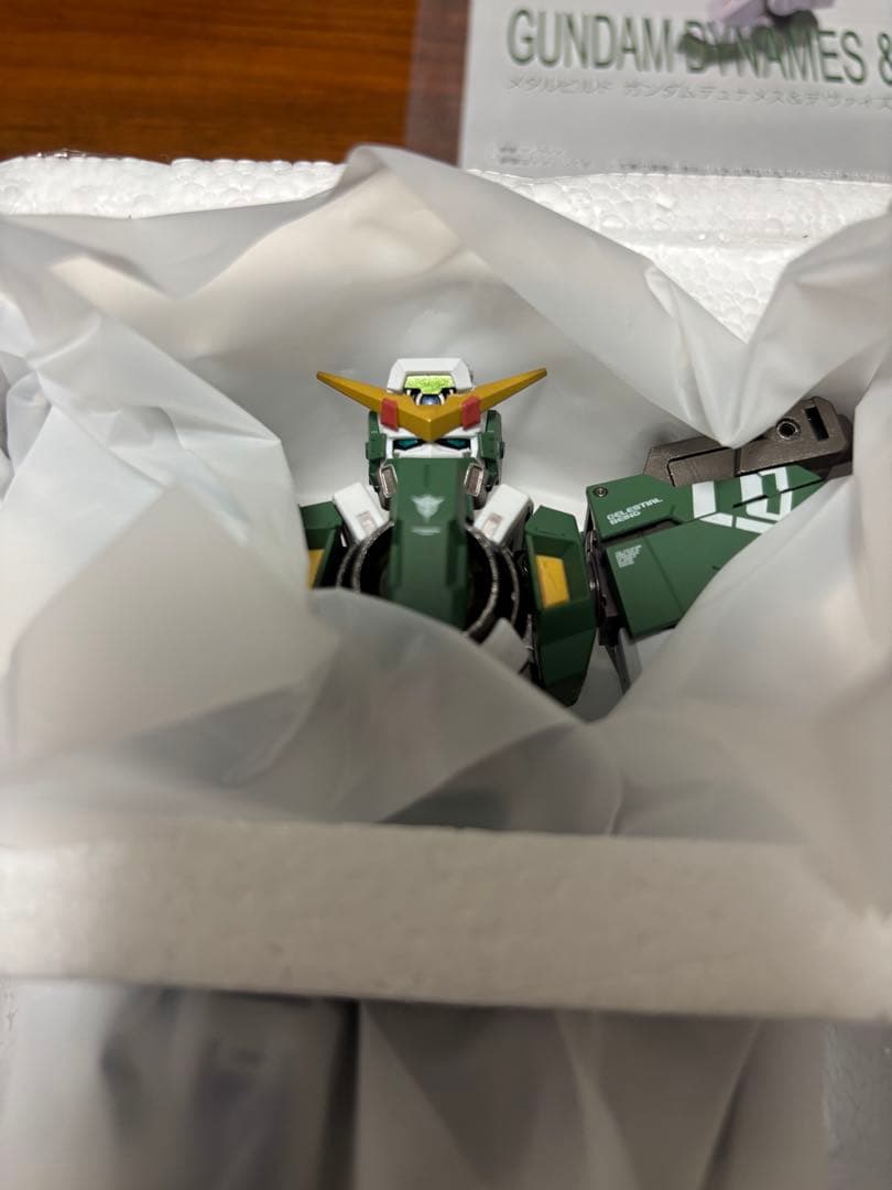 メタルビルド ディヴァイズデュナメス＋GNアームズTYpE-Dオプションセット