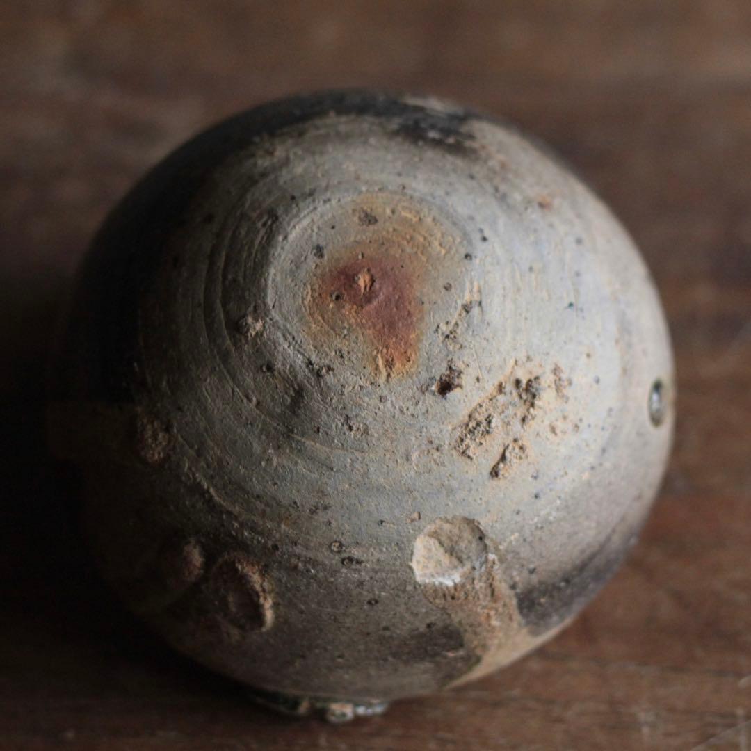 須恵器 平瓶 古美術 古道具 アンティーク 酒器 花器