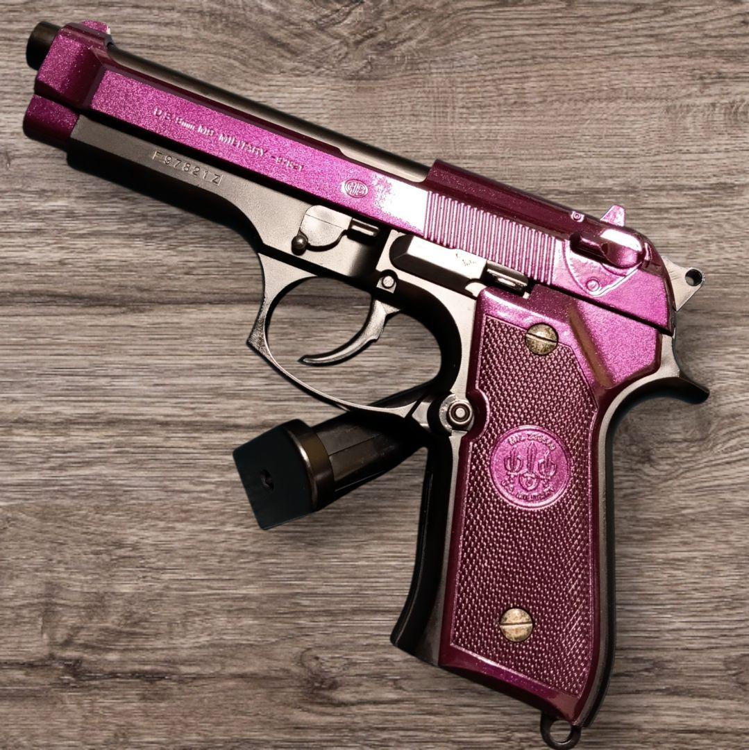 カスタム!! エアコッキングガン Ｍ92F ベレッタ 対象年齢18歳以上