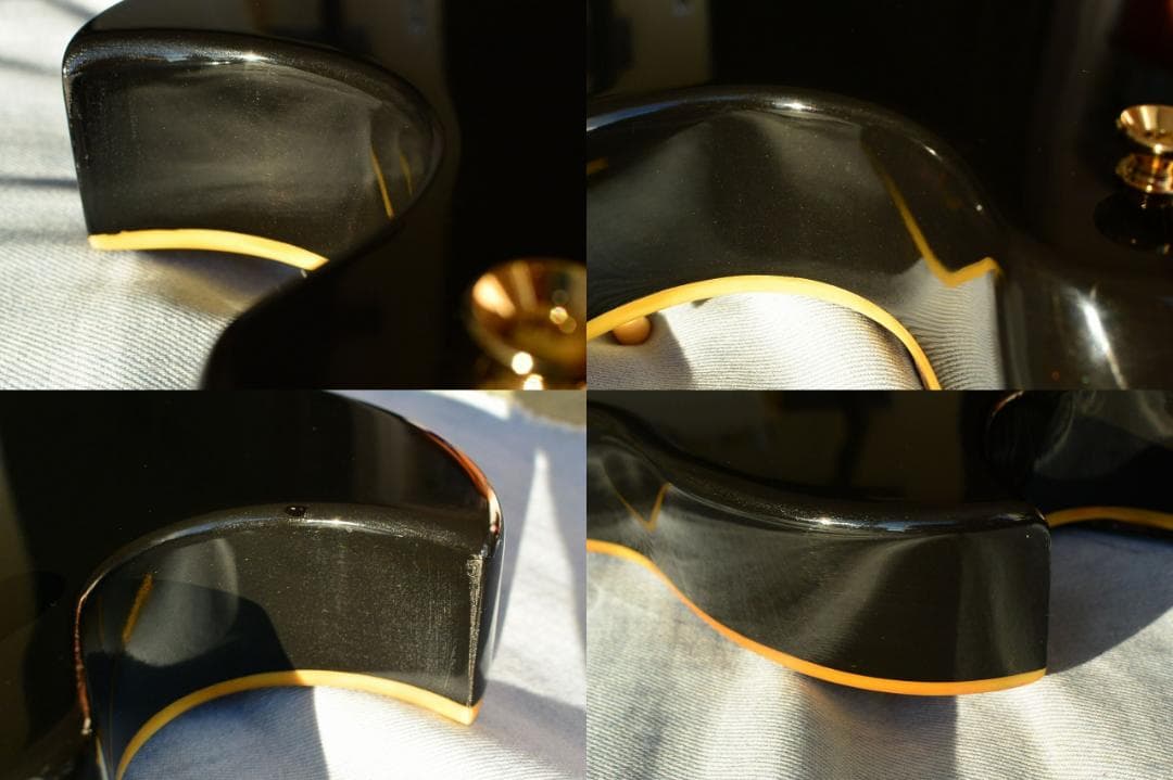 YAMAHA SG-70 ワンオフ ラッカー再塗装 特製ピックガード 70年代製